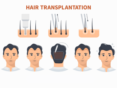 Cos'è un trapianto di capelli?